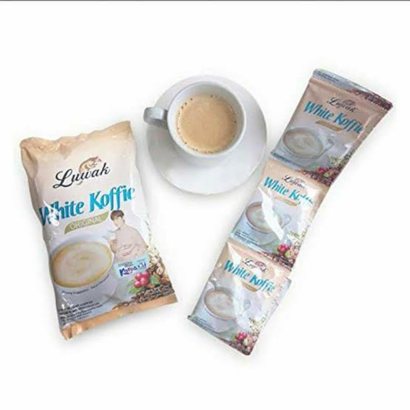 

Kopi Luwak White Koffiee Kemasan Sachet