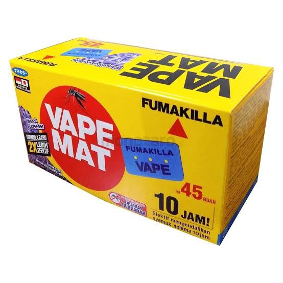 Vape Refill Mat 45Buah 10Jam