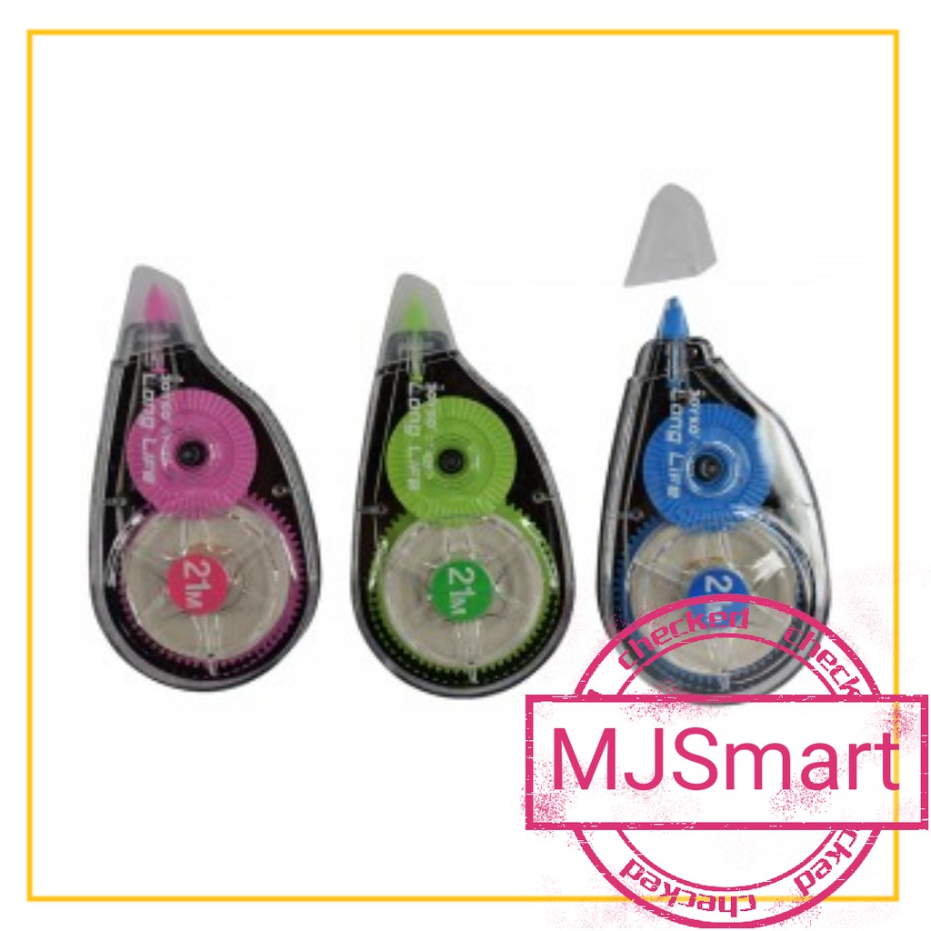 

CORRECTION TAPE JOYKO CT-533 / TIP-EX KERTAS / 21 METERS