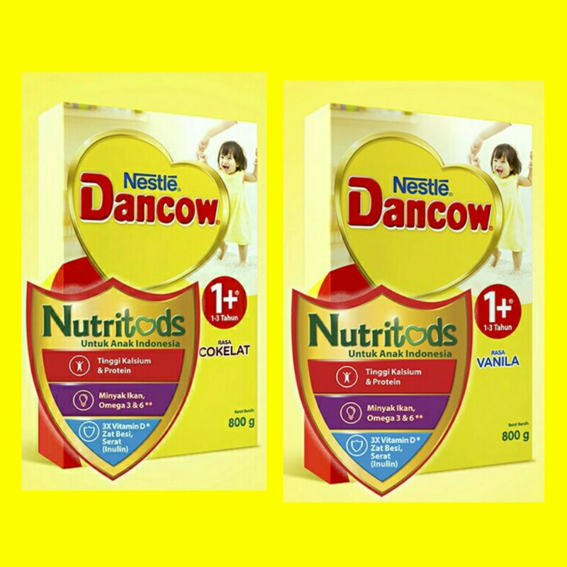 DANCOW 1+ 750G/1000G/centraltrenggalek