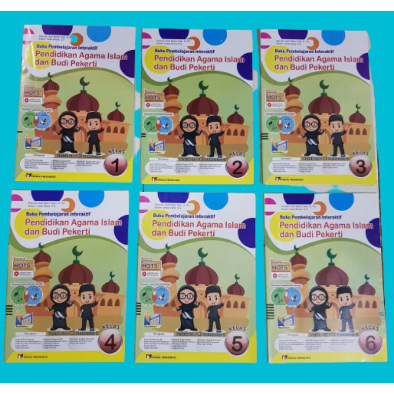 LKS Pendidikan Agama & Budi Pekerti Kurikulum 2013 SD Kelas 1.2.3.4.5.6 Semester 2 Media Pressindo