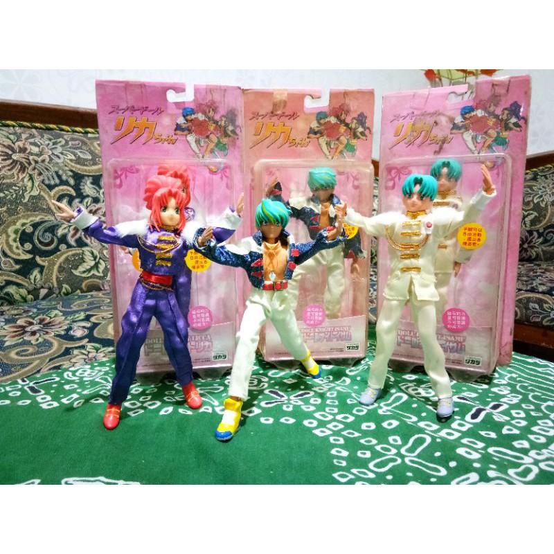 figure doll knight licca isamu takara tomy