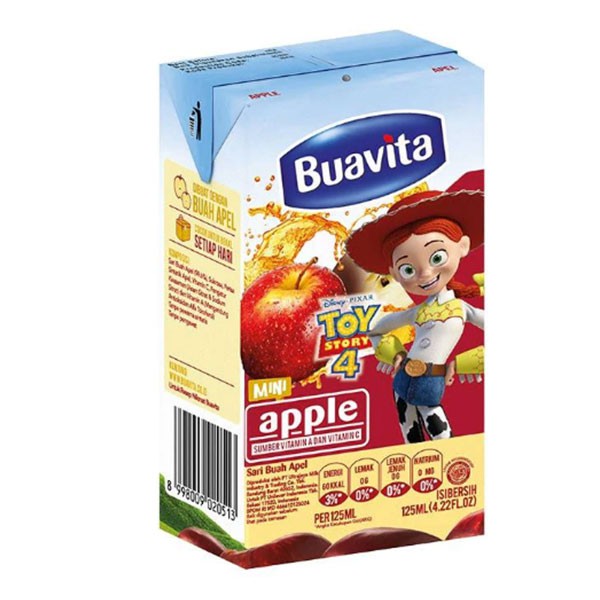 

Buavita Mini Apple 125 Ml