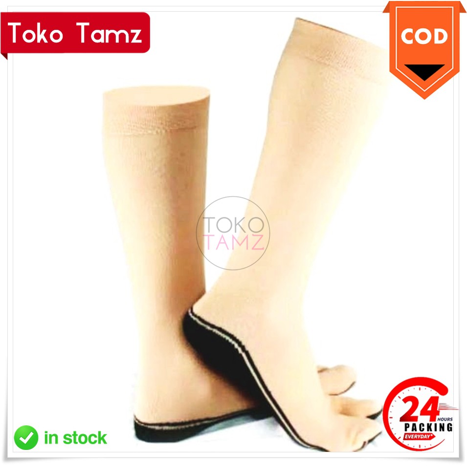 COD MAKASSAR 10 WARNA Kaos Kaki Jempol Hijab Muslimah Telapak Hitam Wanita Shopee Toko Tamz