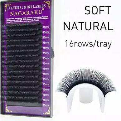 ➻ Bulu Mata Tanam Eyelash Extention Nagaraku / Bulu Mata Tanam Satuan ☋