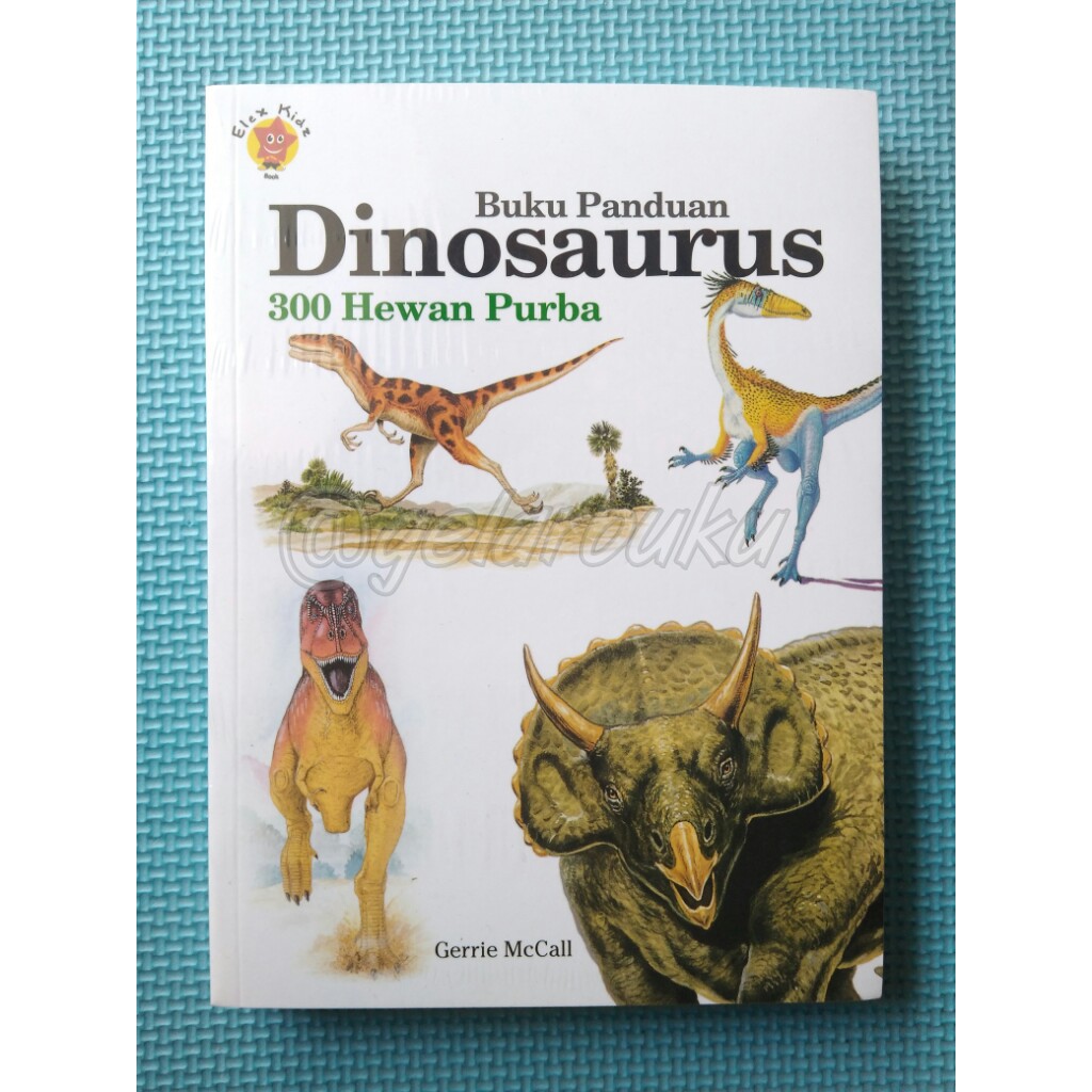 Buku Panduan Dinosaurus 300 Hewan Purba Shopee Indonesia