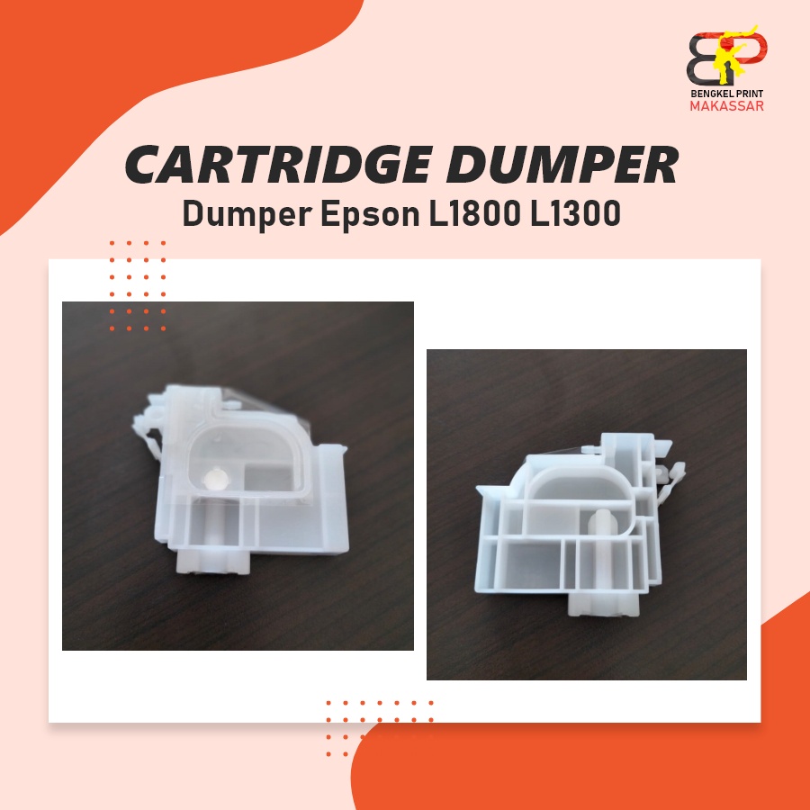 Cartridge / Dumper RIECAT ALFA DTF /Epson L1800 L1300