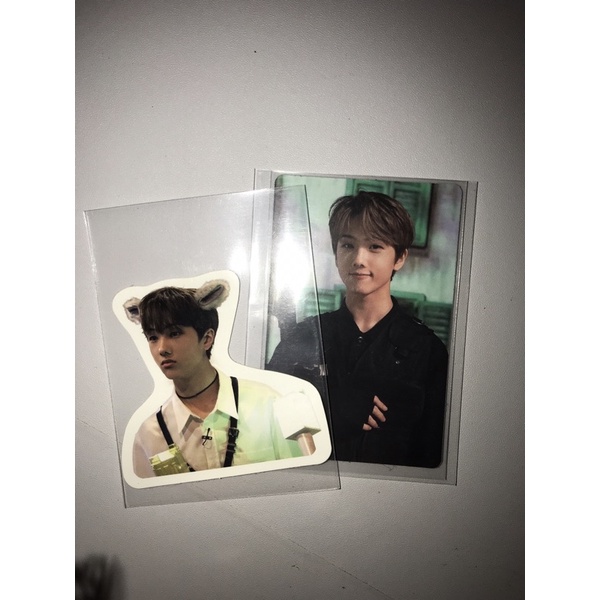 ( booked ) pc sticker puff jisung