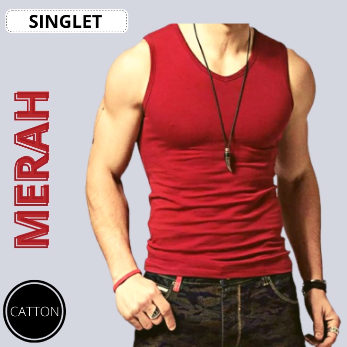 singlet pria dewasa kualitas premium distro / singlet yukensi pria / singlet cowok distro pria dewas