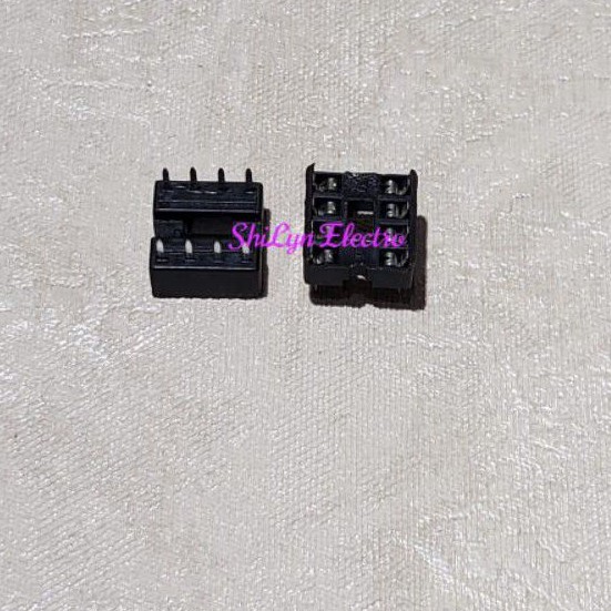 SOCKET IC 8P SOKET 8 PIN 2X4