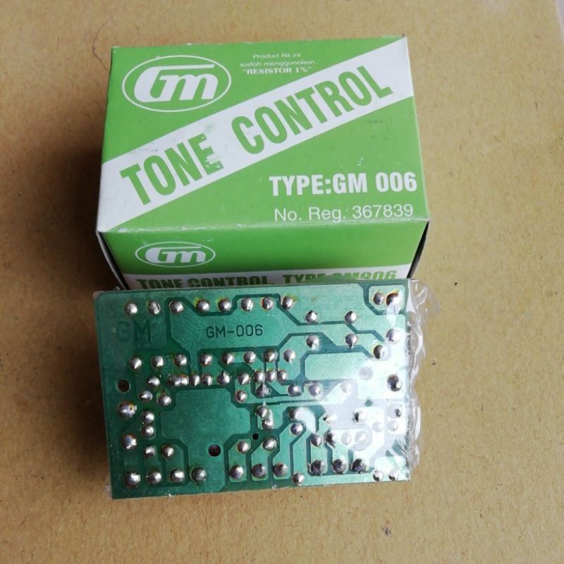 TONE CONTROL 2TR MONO GM-006