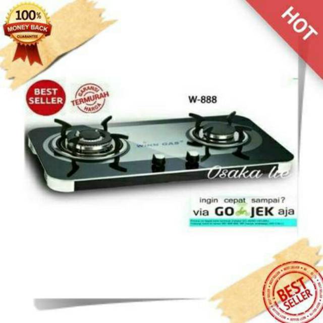 Kompor Tanam Winn Gas W 888