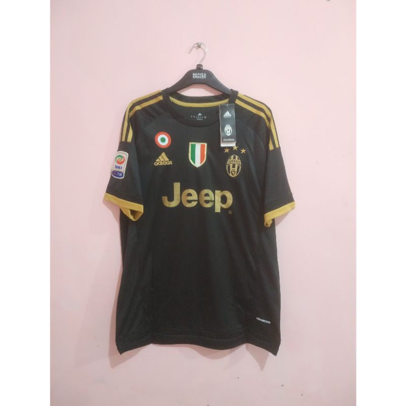 Juventus 3rd 2015/16 BNWT