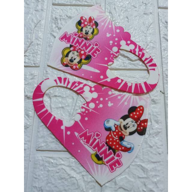 Masker Scuba Karakter Anak