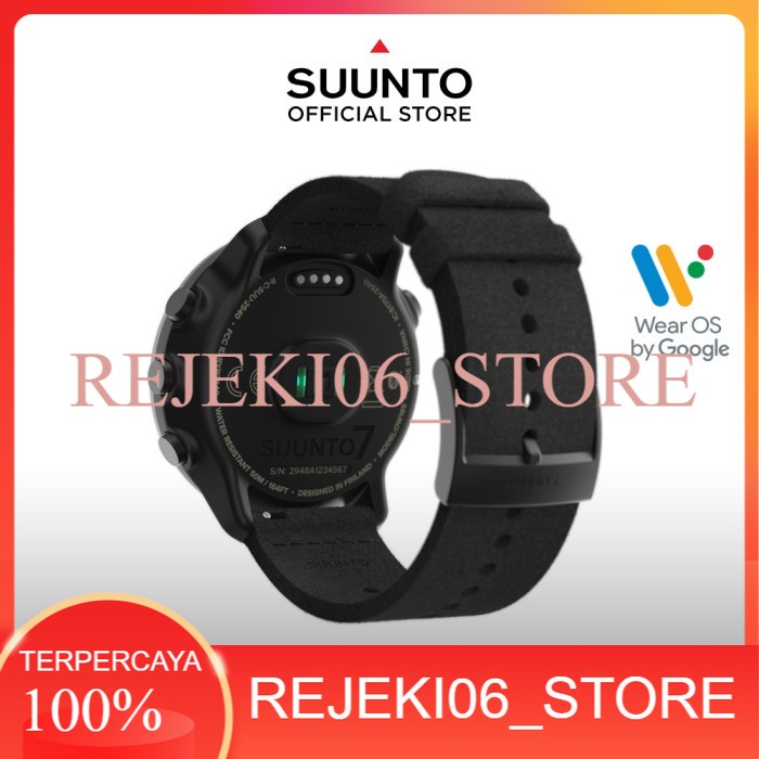 Jual Jam Suunto 7 Matte Black Titanium