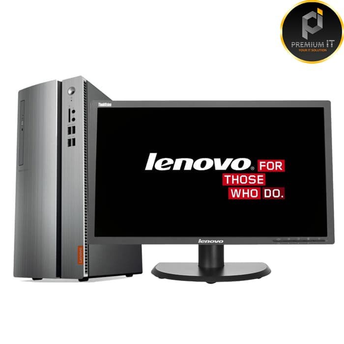 Lenovo PC Ideacentre 510S-08IKL-0CID/i3-7100/4GB/1TB/DVD/21.5"/DOS