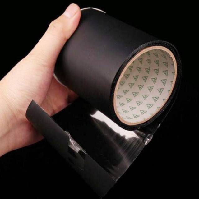 Taffpack Lakban Khusus Anti Bocor Anti Leak 10 X 152 Cm - 51db - Black<br />