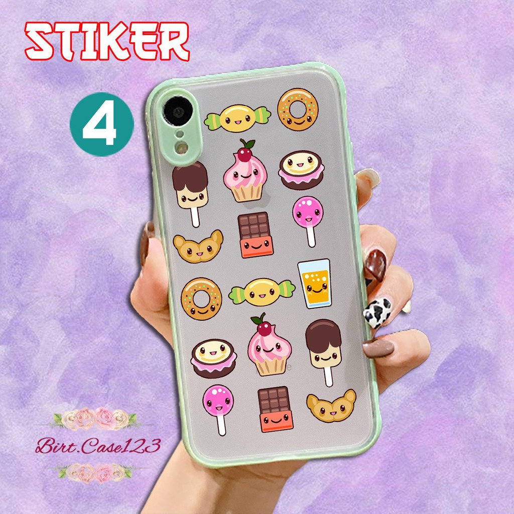 Softcase Choice STIKER Oppo A52 A92 A53 A59 F1s F5 F9 F11 Reno 2f A91 3 4 Pro 4f BC3594