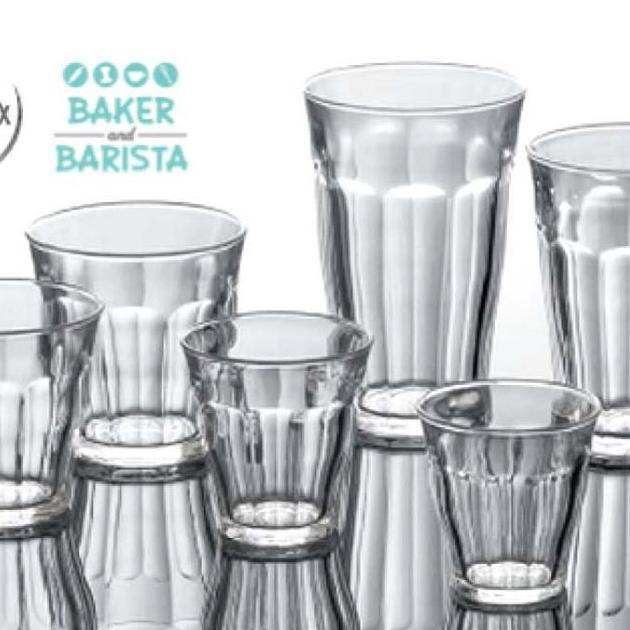 

Duralex Picardie Clear Glass 16cl / 160ml (1pcs) bakernbar99 Murah