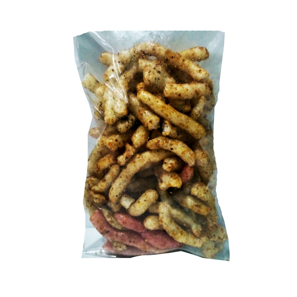 

Gurilem Cililin Rasa Kacang / Pedas / 50gr