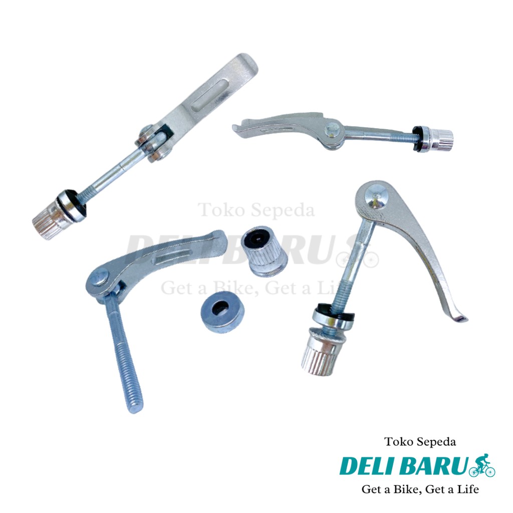 Baut Seat clamp/klem tiang sadel/klem batang/baut putar kunci tiang sadel sepeda