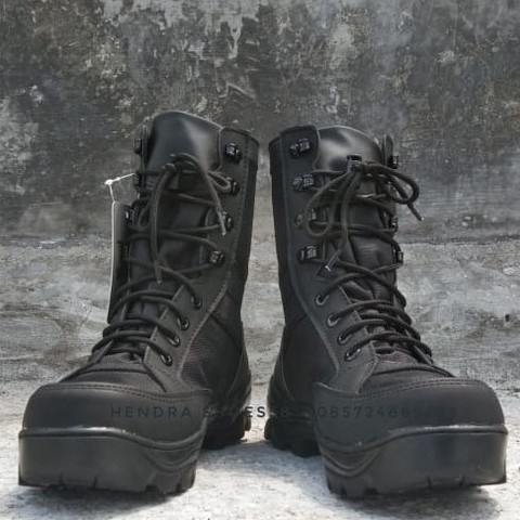 Sepatu PDL Weba jatah tactical boots safety ujung besi Berkualitas Terlaris