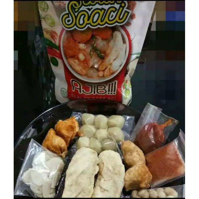 

Soaci - Seblak baso aci