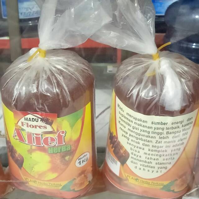 

Madu asli murni tanpa campuran madu flores kemasan refill