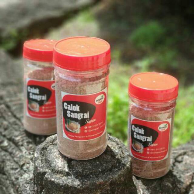 

Terasi / Calok Udang Super Asli Selapan Sangrai 130gr