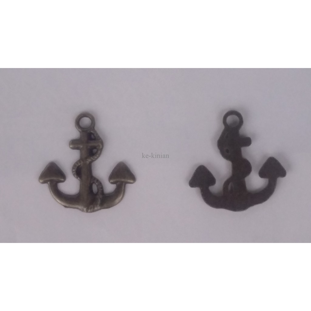

Anchor Charms Zinc Alloy Antique Bronze