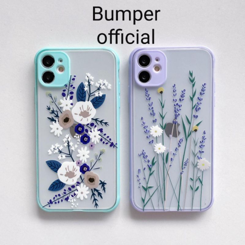 CASE CHOICE GAMBAR BUNGA A10S A20S A10 A20 A50 A31 A51 J2PRIME A12 A02S C15 REALME 5 C17 XIOMI