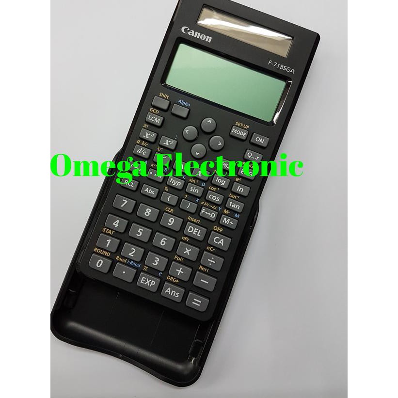 

ღbdc【 cbg-020 Canon F-718SGA Scientific Calculator Kalkulator Ilmiah Sekolah F-718S ♘