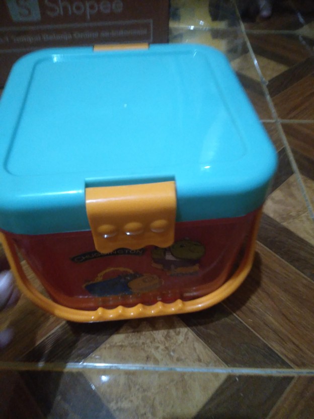 Onyx Chuggingtoon Kotak Piknik / Picnic Box (b-0026-cng04)