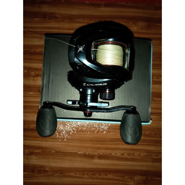 reel bc calamus x2 second