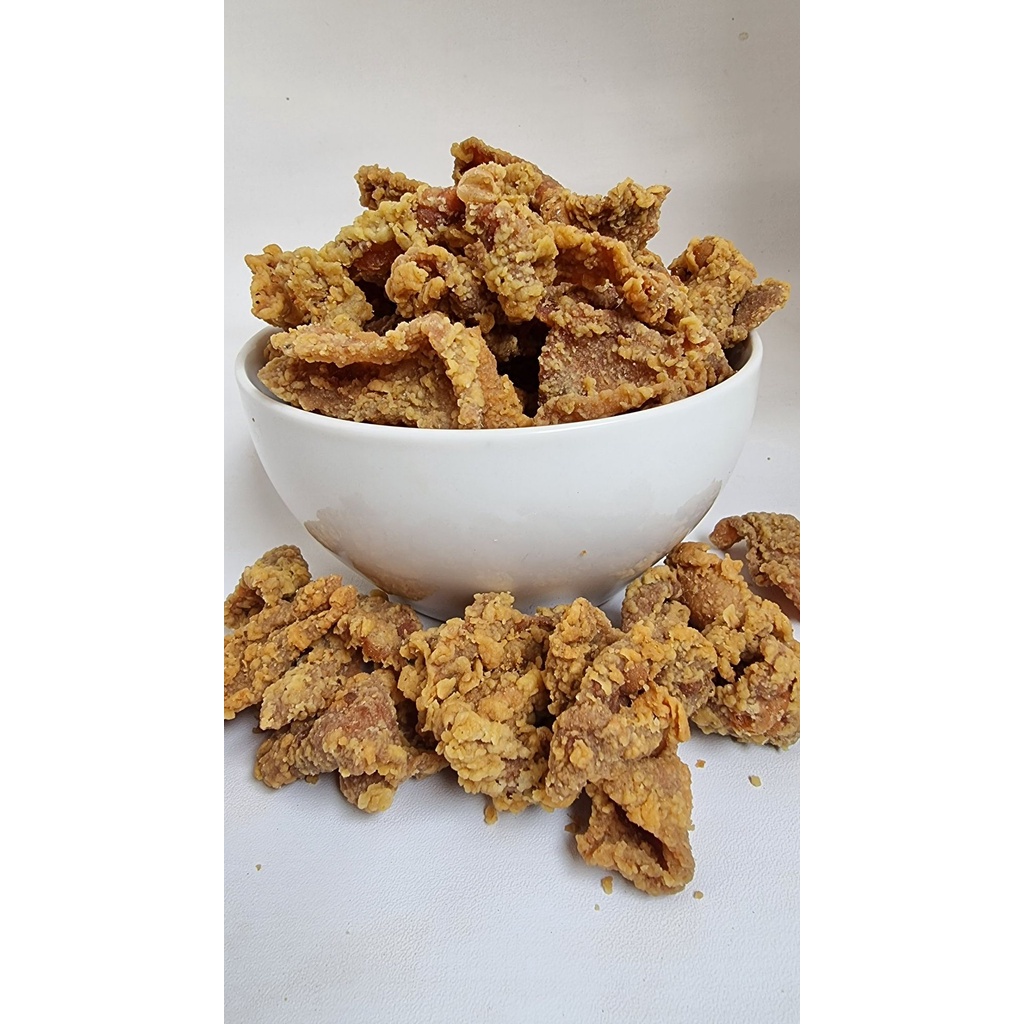 kulit ayam crispy 250 gram