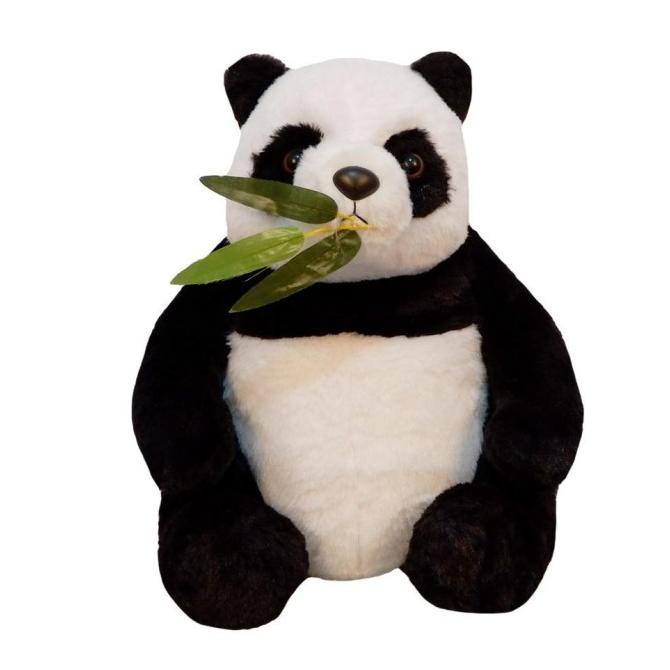 Boneka Panda ISTANA BONEKA Panda Bamboo besar lucu bear panda besar