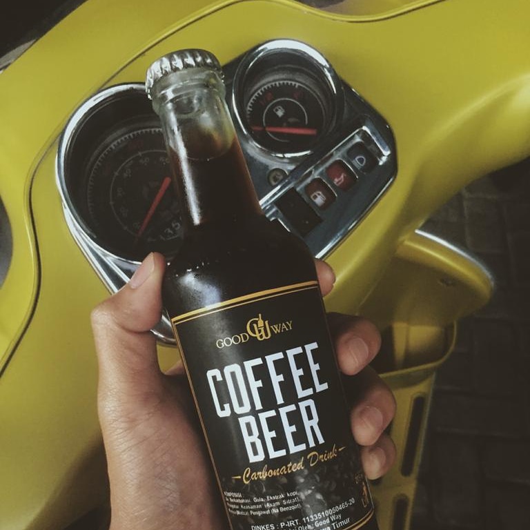 

Coffee Beer Good Way perbotol