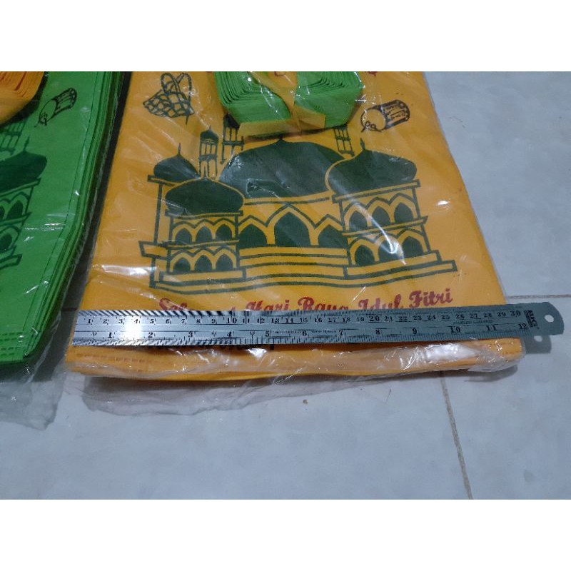 Tas Souvenir / Goodie Bag / Kantong Idul Fitri Lebaran Ramadhan Bahan Lebih Tebal