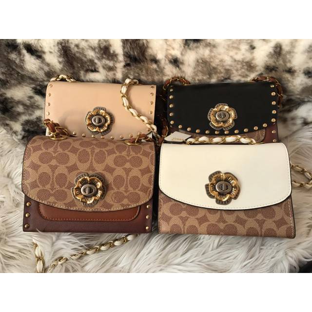 

COACH PARKER WP FLOWER MINI SET BOX