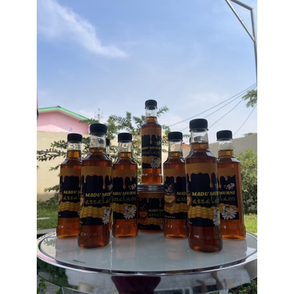 

MADU MURNI ASLI ZAHABI POLYFLOWER MADU SIDR