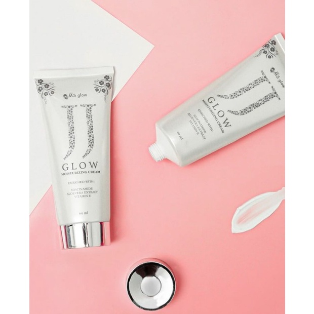 MS Glow JJ Glow Moisturizer Cream (60ml)
