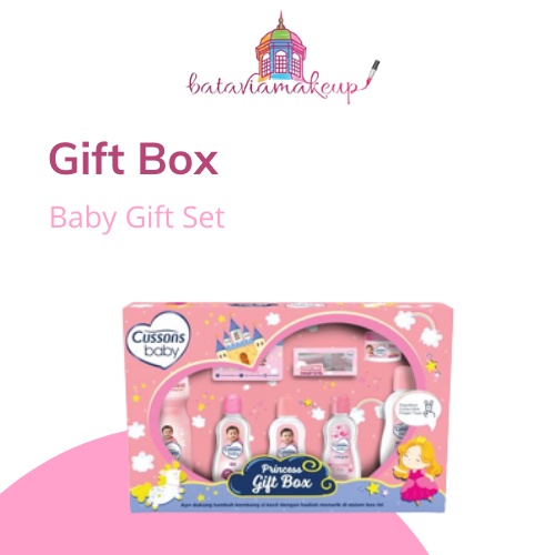 BPOM / Cussons Baby Gift Box / Kado Bayi cusson / Hampers-1