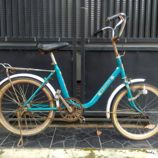 Sepeda phoenix 20inc
Minion/minitrex
