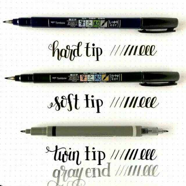 

Tombow Fudenosuke Brush