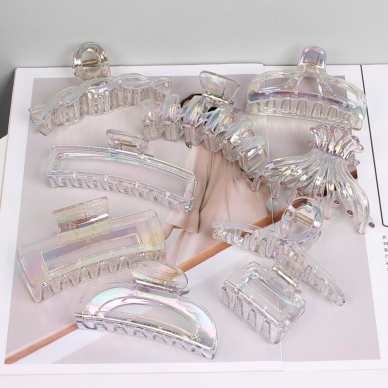 Jepitan rambut korea /jepit rambut salon/ jepitan rambut plastik/ jedai rambut/ jepitan rambut impor