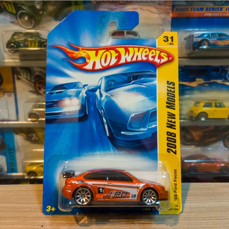 HOT WHEELS 08 FORD FOCUS - 2008 NEW MODELS