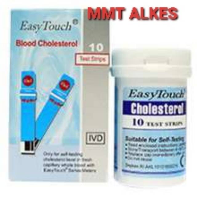 Strip Kolesterol Easy Touch / Cholesterol