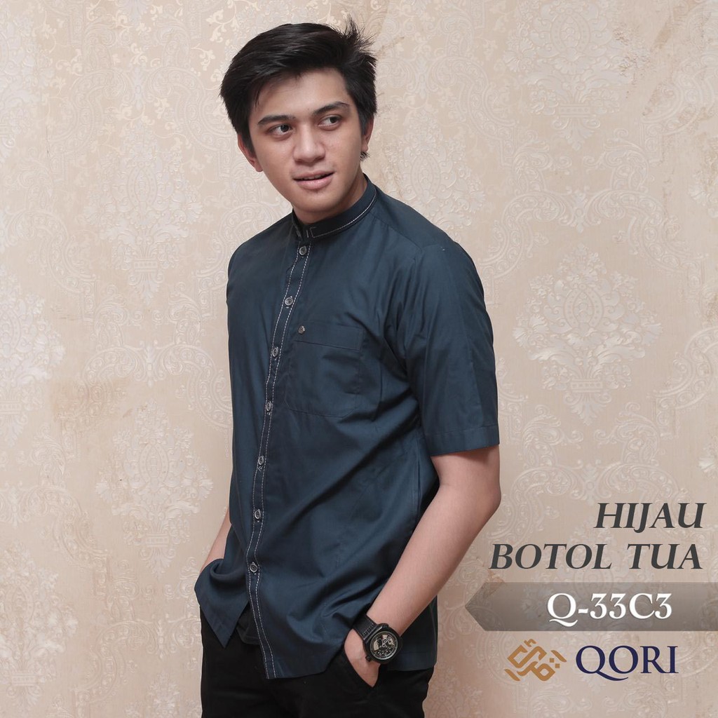 Baju Koko Qori Q33-C