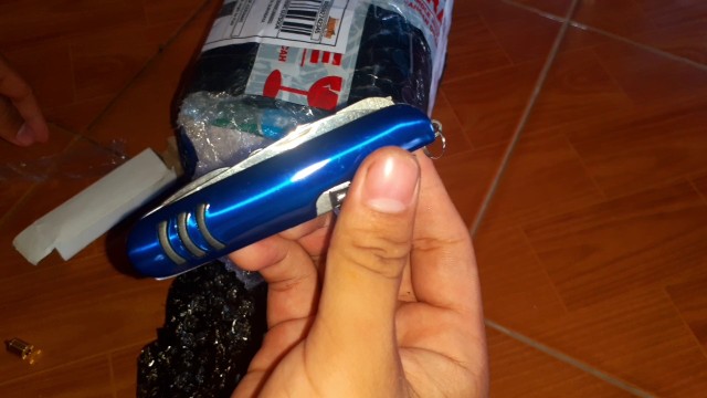 Knifezer Pisau Dapur Saku Lipat Multifungsi Edc Survival 11 In 1 Multi Tool  Stainless A3011