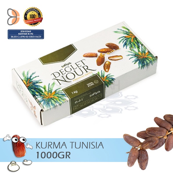 

KURMA / KURMA TANGKAI 1KG KURMA TUNISIA DEGLET NOOR SAFIYA MAKANAN KESEHATAN BUAH SEGAR GROSIR MURAH